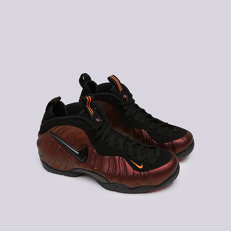 мужские коричневые кроссовки Nike Air Foamposite PRO 624041-800 - цена, описание, фото 2